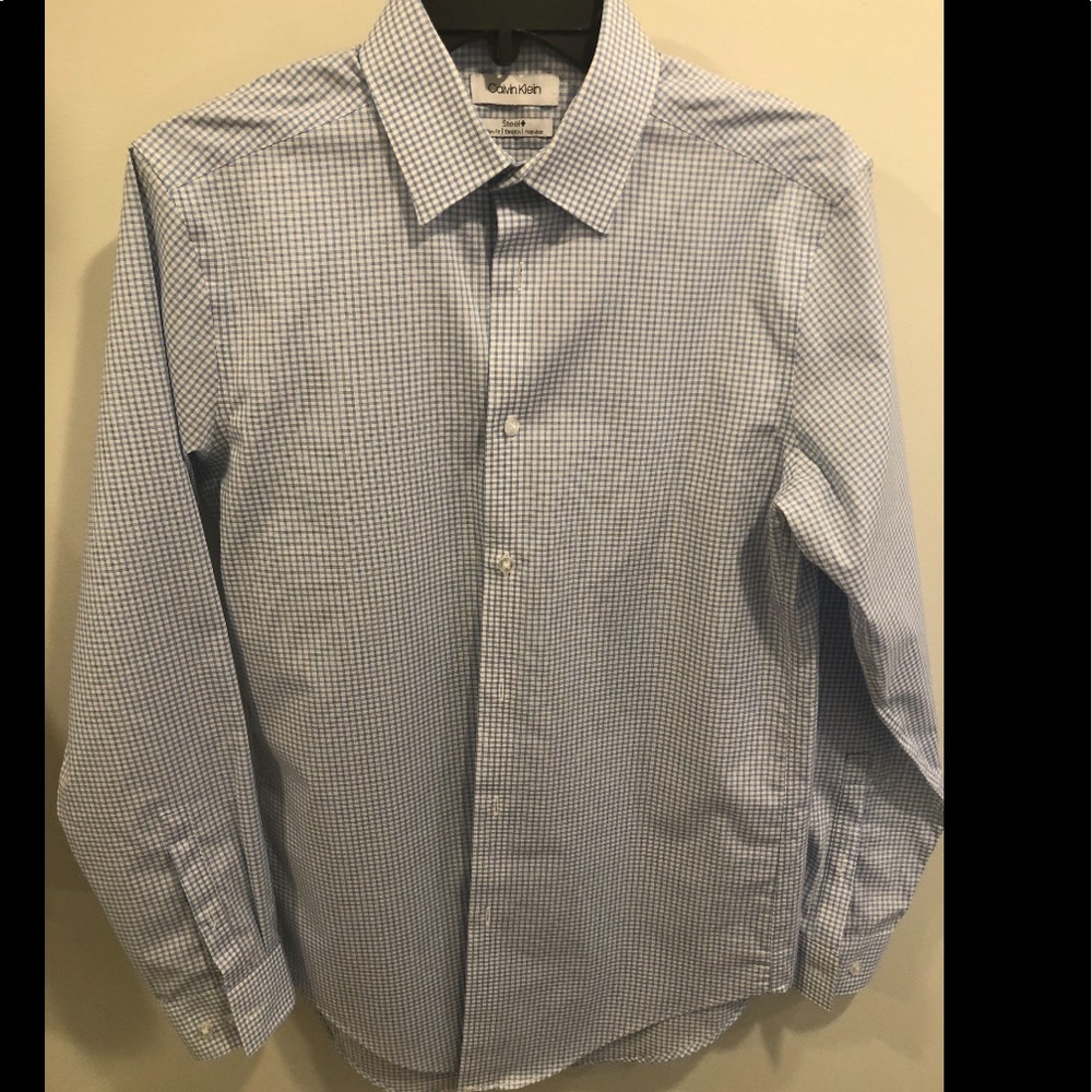 Men’s Calvin Klein Slim Fit Dress Shirt